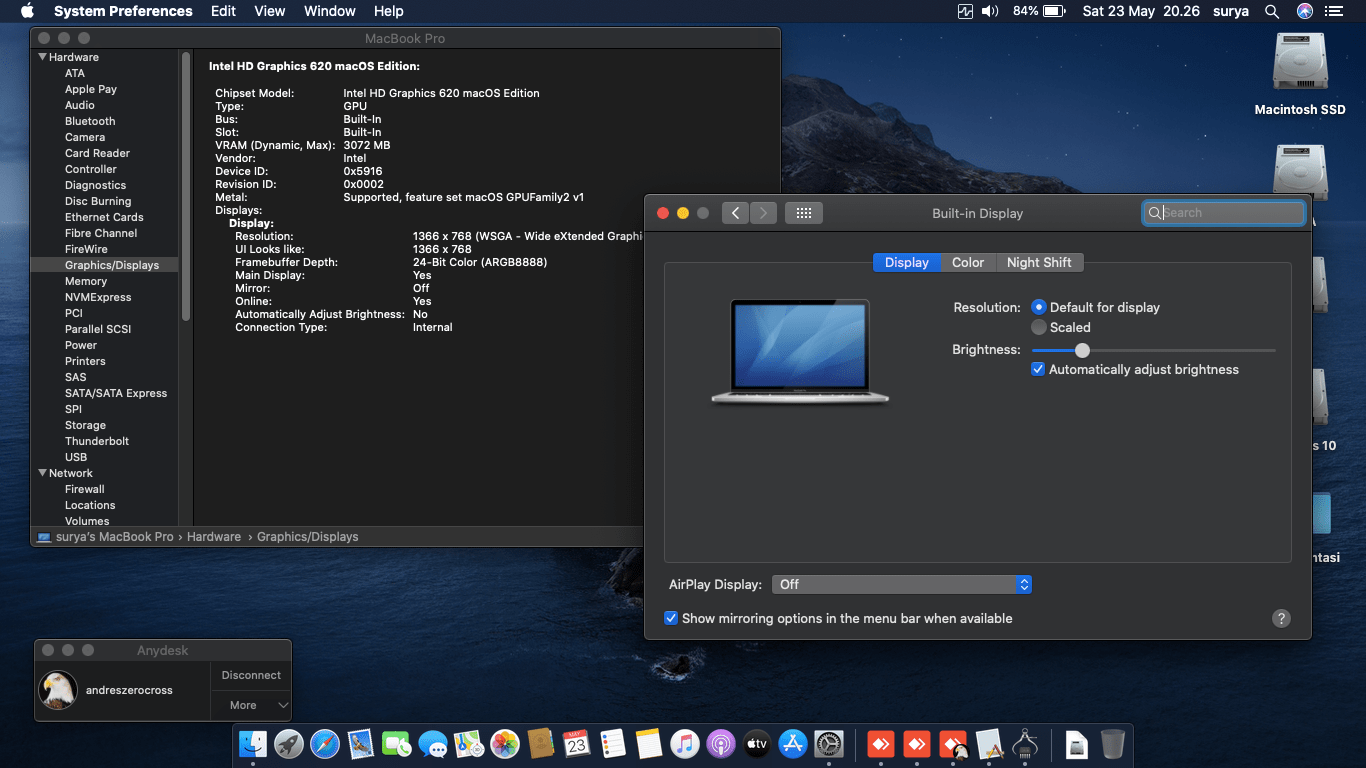 Lenovo Yoga 520 2nd 14IKB [KabyLake   Intel HD 620   I2C] 8